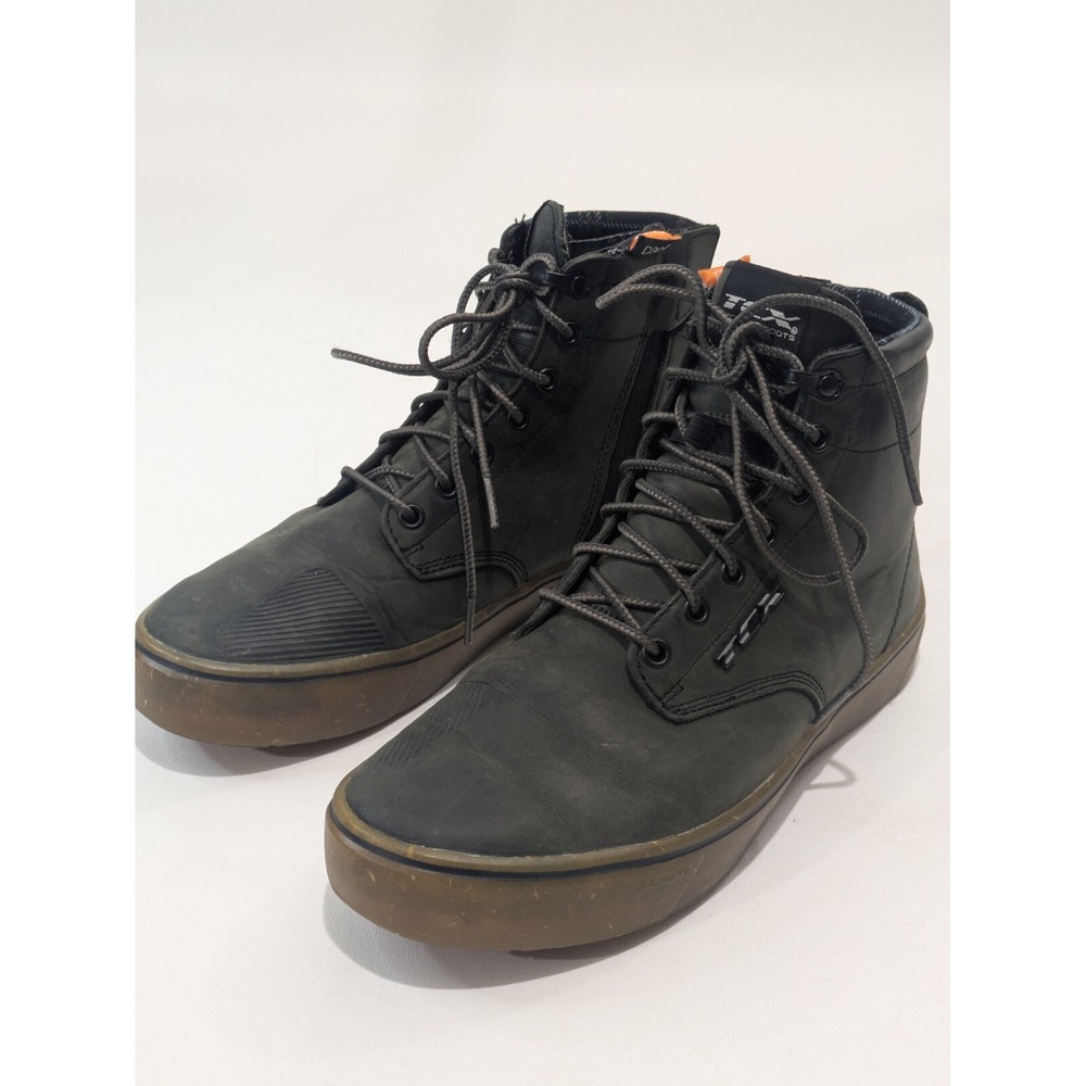 TCX Men's Dartwood WP Motorcycle Boots, 8 US - 41 EU